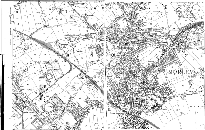 morley map 1905